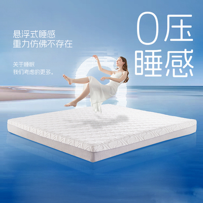 0压记忆海绵凝胶因子床垫慢回弹家用定制榻榻米床垫子软垫床垫